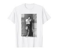 Retratos de Tom Waits Street Por George DuBose Camiseta