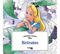 Retratos Disney. Grandes figuras Arte-terapia
