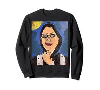 Retratos - Pintado a Mano por XLM de GK Sudadera