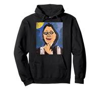Retratos - Pintado a Mano por XLM de GK Sudadera con Capucha