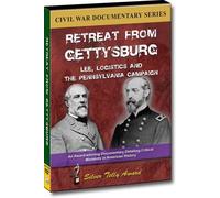 Retreat From Gettysburg: Lee, Logistics and the Pennsylv (DVD) (Importación USA)