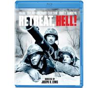 Retreat Hell (Blu-ray) Richard Carlson Frank Lovejoy (Importación USA)