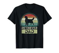 Retriever Dad, Father's Day, Golden Retriever Daddy Camiseta