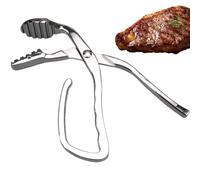 Retriever de plato caliente, pinzas de agarre de placa caliente | Clip para retriever de placa caliente | Abrazadera de soporte antitazón con fuerza de agarre ajustable para recoger bandejas para