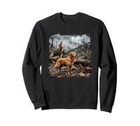 Retriever Desastre Ruinas Buscar Rescate Escena Sudadera