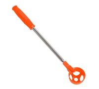 Retriever telescópico de golf, recogedor de pelotas, palo de cuchara, eje ligero que agarra fácilmente las bolas de las trampas de arena de los lagos o áspero grueso con diseño plegable y accesorio