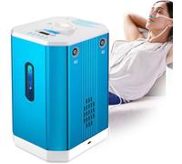 RETRIN Dispositivo De Terapia De Inhalación De Hidrógeno pureza 99,99% 450ml/min-Blue