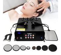 RETRIN Equipo de SPA 448 KHz,Máquina de Diatermia y Radiofrecuencia,Eliminación de Grasa,Modelado Corporal,Alivia Dolor y Mejora Circulación,con Pantalla Táctil,8 Sondas y 2 Mangos y Placa Negativa