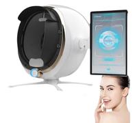 RETRIN Escáner Facial 3D Digital de Piel HD, Máquina Analizadora con Inteligencia Artificial, Detección de Arrugas, Acné y Pigmentación, Almacenamiento en Nube Ilimitado 13.3in-White