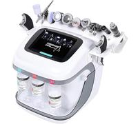 RETRIN Hydrafacial Machine 10 en 1 Dispositivo Profesional con Pantalla Táctil LED 8 Pulgadas,450W Limpieza Profunda de Poros y Puntos Negros,Dermoabrasión con Agua,para SPA y Hogar