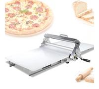 RETRIN Laminadora De Masa Plegable Laminadora Manual para Pastelería Y Repostería Máquina Hojaldre Comercial De Manivela,Ahorrar Espacio,Fácil De Limpiar,No Requiere Energía RS201