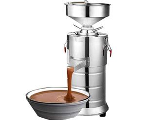 RETRIN Máquina Comercial para Hacer Mantequilla de Cacahuete 1100W | Molinillo Eléctrico para Granos y Nueces | Capacidad 15 kg/h | Pasta de Sésamo y Almendras para Cocinas Profesionales