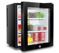 RETRIN Mini Nevera 20l 30l 40l, Mini Frigorífico,Eficiencia,Silencioso Nevera Pequeña,3 Niveles De Temperatura Ajustable,Compacto para Oficina,Dormitorio O Cocina,Mini Bar 40L