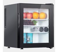 RETRIN Mini Nevera 20l 30l 40l, Mini Frigorífico,Eficiencia,Silencioso Nevera Pequeña,3 Niveles De Temperatura Ajustable,Compacto para Oficina,Dormitorio O Cocina,Mini Bar 30L