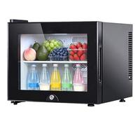 RETRIN Mini Nevera 20l 30l 40l, Mini Frigorífico,Eficiencia,Silencioso Nevera Pequeña,3 Niveles De Temperatura Ajustable,Compacto para Oficina,Dormitorio O Cocina,Mini Bar 20L