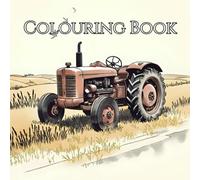 Retro 1950's Colouring Book: Step back into the 50's and reminisce with these nostalgic drawings, creating beautiful artwork from the lifestyle, technology and transport of the 50's.