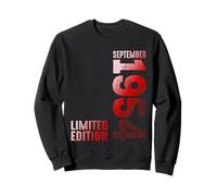 Retro 1954 Septiembre 1954 Año 1954 Desde 1954 Vintage 1954 Sudadera