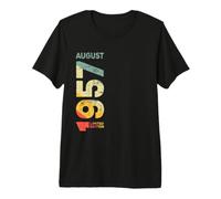 Retro 1957 Agosto 1957 Año 1957 Vintage 1957 Desde 1957 Camiseta Premium