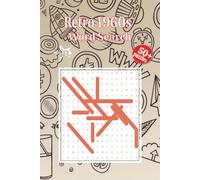 Retro 1960s Word Search Puzzle Book: Word Searches with Easy to Read Print about Retro 1960s, Nostalgic 1960s, large print 60s , and More | 6x9 ... Gift for Vacations, Holidays, and Free Times