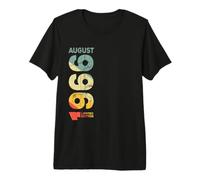 Retro 1966 Agosto 1966 Año 1966 Vintage 1966 Desde 1966 Camiseta Premium