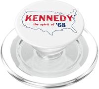 Retro 1968 Bobby Kennedy Shirt - RFK Robert Kennedy PopSockets PopGrip para MagSafe
