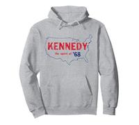 Retro 1968 Bobby Kennedy Shirt - RFK Robert Kennedy Sudadera con Capucha