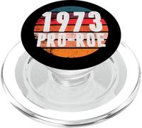 Retro 1973 Pro-Roe Derechos Reproductivos Sunset Graphic PopSockets PopGrip para MagSafe