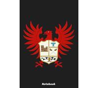 Retro 1980s Falcon Crest Vintage TV Show Design Notebook: Notebook, planner, journal, organiser, bullet journal, sketchbook_ 6x9 inches, 120 dotted pages