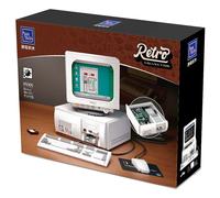 Retro 1990s Escritorio Ordenador Set de Construcción PC Kit Modelismo Edades 6+