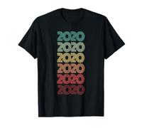 Retro 2020 I'm Classic Six Birthday This Little Girl Boy Six Camiseta