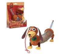 Retro 4.35-inch Slinky Dog Jr the Original Classic Walking Spring Toy Vintage Fidget Toy Kids Toys for Ages 18 Month by Just Play