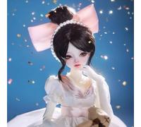 Retro 44 cm Muñeca BJD 1/4 Esfera Articulada Muñecas SD Resina Princesa Figuras con Ropa Zapatos Peluca Maquillaje Accesorios
