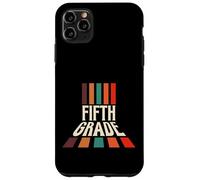 Retro 5th Fifth Grade Teacher & Student Back To School Carcasa para iPhone 11 Pro MAX