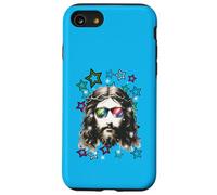 Retro 60 Jesús Vintage 80 Estrellas Espirituales Carcasa para iPhone SE (2020) / 7/8