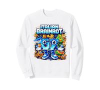 Retro 67 Gráfico, Brainrot Six Seven Meme Regalos 6 7 Broma Sudadera