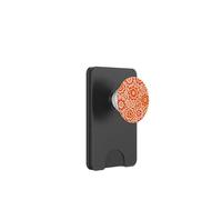 Retro 70s Boho Groovy Flores Patrón Floral Hippie PopSockets PopWallet para MagSafe