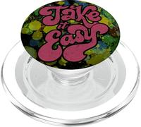 Retro 70s Take It Easy Vintage PopSockets PopGrip para MagSafe