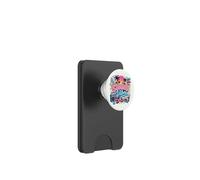 Retro 80s 90s Nostalgia Summer Vibes Tropical Beach Vacaciones PopSockets PopWallet para MagSafe