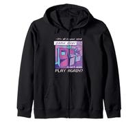 Retro 80s 90s Nostalgic Arcade Vaporwave Ropa Estética Sudadera con Capucha