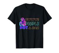 Retro 80s 90s Streetwear Perro Mamá Papá Ewww People Not a Fan Camiseta