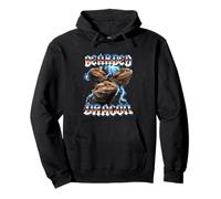 Retro 80s Heavy Metal Band Glam Rock Bearded Dragon Lover Sudadera con Capucha