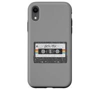 Retro 80's Mix Tape Vintage Cassette Tape Ilustración Carcasa para iPhone XR