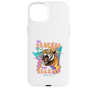 Retro 80s Tiger The Heavens Are Roaring Salmo 19:1 Carcasa para iPhone 15 Plus