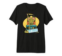 Retro 90s Music Disk-Jockey DJ Cassettes-Tapes Tocando música Camiseta Premium