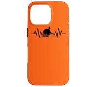 Retro 90s Music Disk-Jockey DJ Vinyl-Record Tocando música Carcasa para iPhone 16 Pro