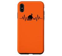 Retro 90s Music Disk-Jockey DJ Vinyl-Record Tocando música Carcasa para iPhone XS MAX