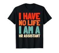 Retro Administración - Vintage Asistente De Recursos Humanos Camiseta