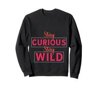 Retro Adventure Typography Inspirational Positive Quote Fun Sudadera