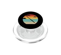 Retro Aerophone Fagot Instrumento Reproductor de música Fagot PopSockets PopGrip para MagSafe