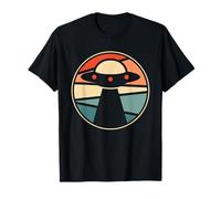 Retro Alien Ufo Paranormal - Vintage Extraterrestre Camiseta